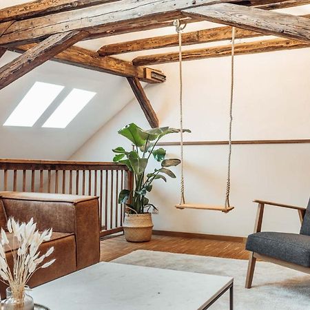 Jama - Grosses Design Apartment, Innenstadt, Wlan, Familie&Gruppen كوبورغ المظهر الخارجي الصورة