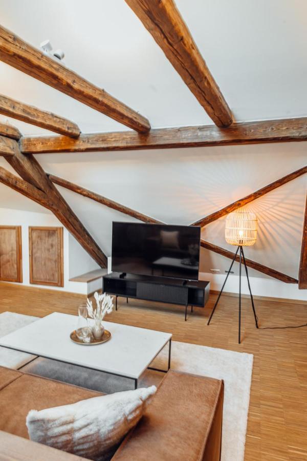 Jama - Grosses Design Apartment, Innenstadt, Wlan, Familie&Gruppen كوبورغ المظهر الخارجي الصورة