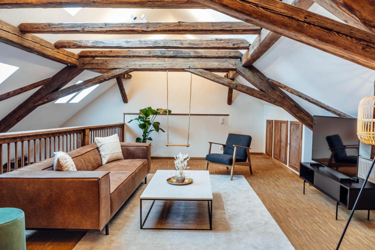 Jama - Grosses Design Apartment, Innenstadt, Wlan, Familie&Gruppen كوبورغ المظهر الخارجي الصورة