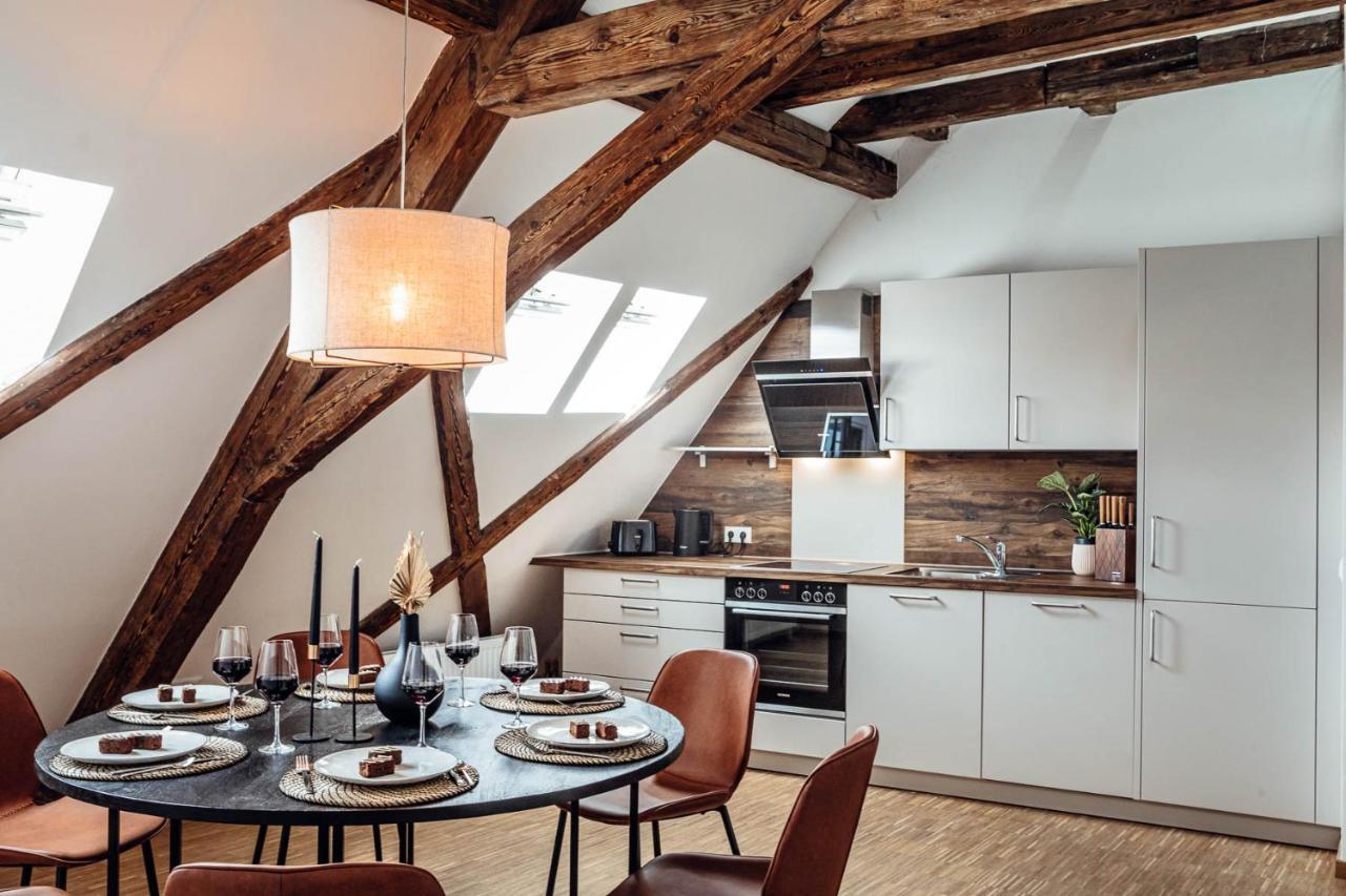 Jama - Grosses Design Apartment, Innenstadt, Wlan, Familie&Gruppen كوبورغ المظهر الخارجي الصورة
